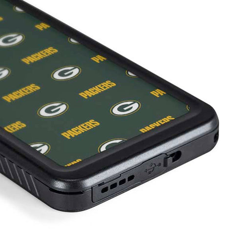 NFL Green Bay Packers Blitz Series Galaxy S24 Waterproof Case