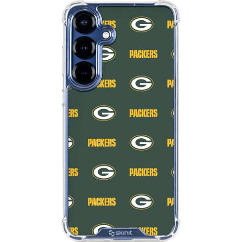 NFL Green Bay Packers Blitz Series Galaxy S25 Clear Case