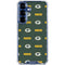 NFL Green Bay Packers Blitz Series Galaxy S25 Clear Case