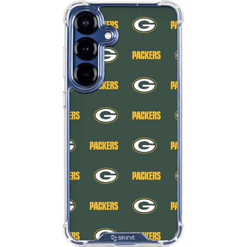 NFL Green Bay Packers Blitz Series Galaxy S25 Plus Clear Case