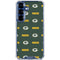 NFL Green Bay Packers Blitz Series Galaxy S25 Plus Clear Case
