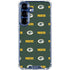 NFL Green Bay Packers Blitz Series Galaxy S25 Plus Clear Case
