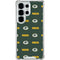 NFL Green Bay Packers Blitz Series Galaxy S25 Ultra Clear Case