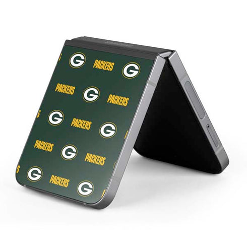 NFL Green Bay Packers Blitz Series Galaxy Z Flip6 Skin