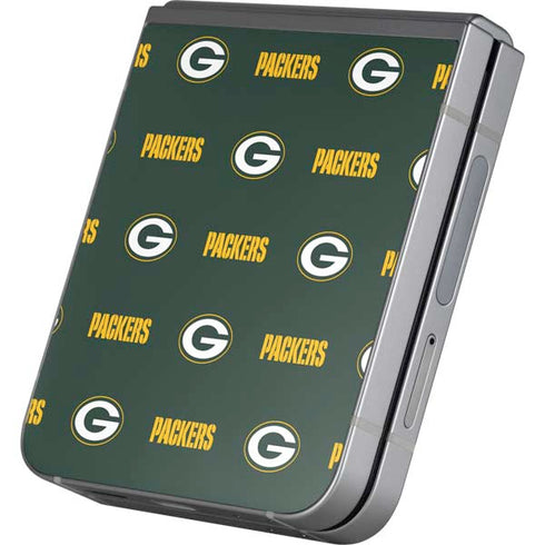 NFL Green Bay Packers Blitz Series Galaxy Z Flip6 Skin