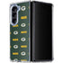 NFL Green Bay Packers Blitz Series Galaxy Z Fold5 5G Clear Case