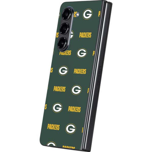 NFL Green Bay Packers Blitz Series Galaxy Z Fold5 5G Skin