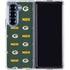 NFL Green Bay Packers Blitz Series Galaxy Z Fold6 Clear Case