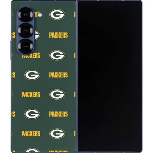 NFL Green Bay Packers Blitz Series Galaxy Z Fold6 Skin