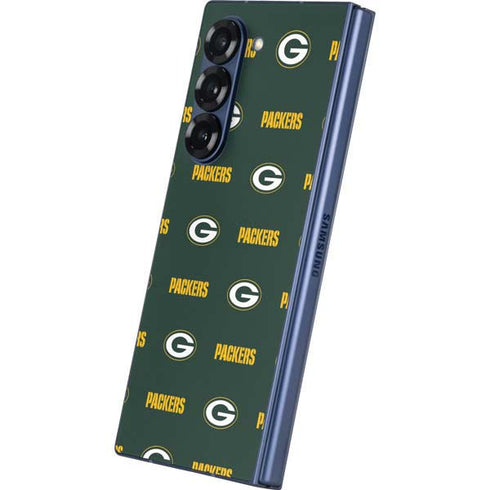 NFL Green Bay Packers Blitz Series Galaxy Z Fold6 Skin