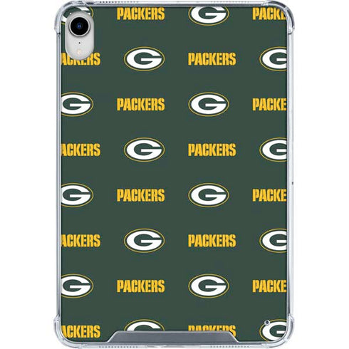 NFL Green Bay Packers Blitz Series iPad 11th Gen (2025) Clear Case