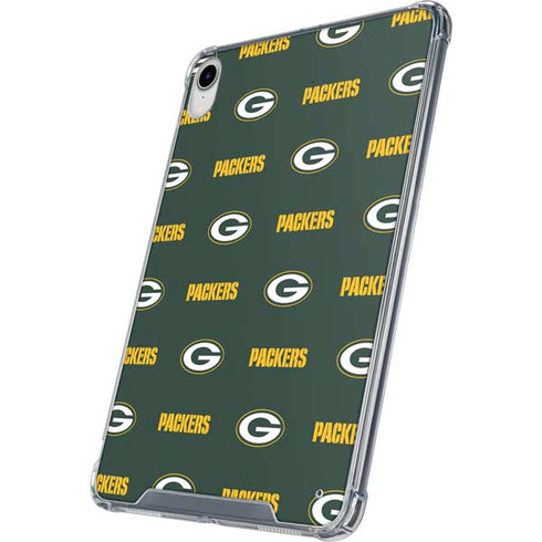 NFL Green Bay Packers Blitz Series iPad 11th Gen (2025) Clear Case