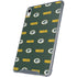 NFL Green Bay Packers Blitz Series iPad 11th Gen (2025) Clear Case