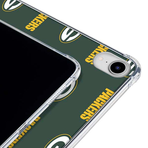 NFL Green Bay Packers Blitz Series iPad 11th Gen (2025) Clear Case