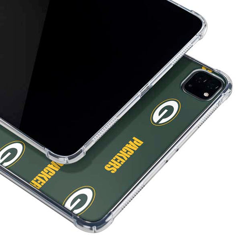NFL Green Bay Packers Blitz Series iPad Pro 11in (2024) Clear Case