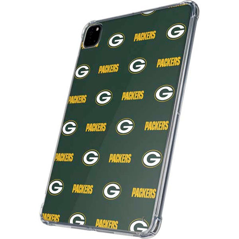 NFL Green Bay Packers Blitz Series iPad Pro 11in (2024) Clear Case