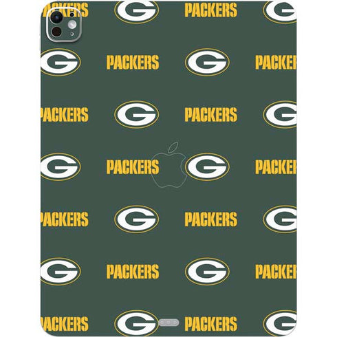 NFL Green Bay Packers Blitz Series iPad Pro 13in M4 (2024) Skin