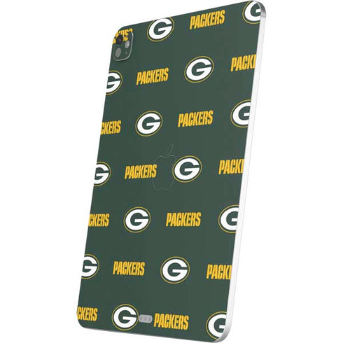 NFL Green Bay Packers Blitz Series iPad Pro 13in M4 (2024) Skin