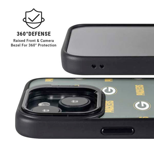 NFL Green Bay Packers Blitz Series iPhone 13 Kickstand Case