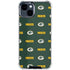 NFL Green Bay Packers Blitz Series iPhone 15 Clear Case