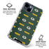 NFL Green Bay Packers Blitz Series iPhone 15 Clear Case