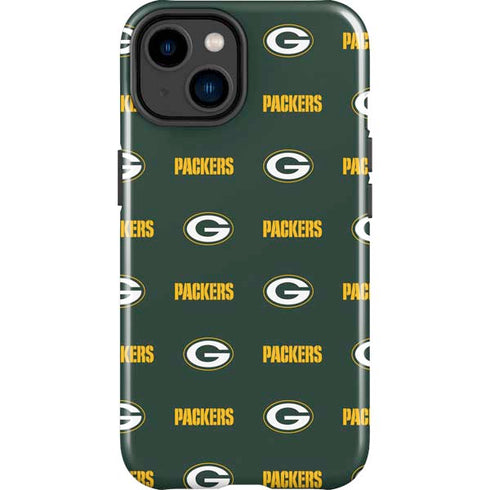 NFL Green Bay Packers Blitz Series iPhone 15 Impact Case