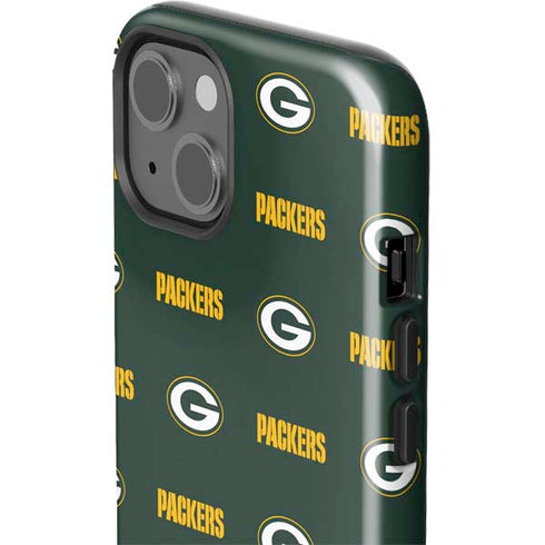 NFL Green Bay Packers Blitz Series iPhone 15 Impact Case