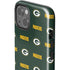 NFL Green Bay Packers Blitz Series iPhone 15 Impact Case