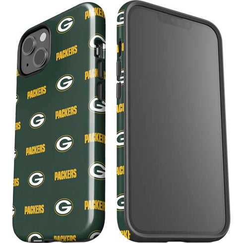 NFL Green Bay Packers Blitz Series iPhone 15 Impact Case