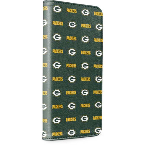 NFL Green Bay Packers Blitz Series iPhone 15 Pro Folio Case
