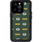 NFL Green Bay Packers Blitz Series iPhone 15 Pro Waterproof Case