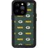 NFL Green Bay Packers Blitz Series iPhone 15 Pro Waterproof Case