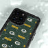 NFL Green Bay Packers Blitz Series iPhone 15 Pro Waterproof Case