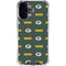 NFL Green Bay Packers Blitz Series iPhone 16 Clear Case
