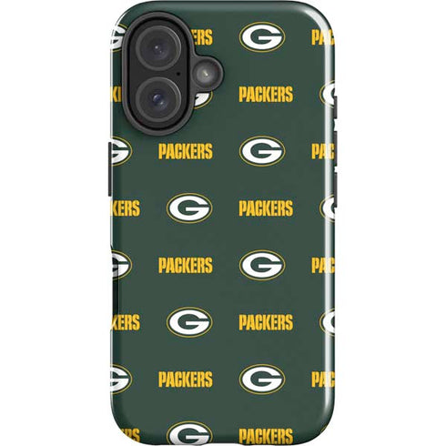 NFL Green Bay Packers Blitz Series iPhone 16 Impact Case