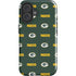 NFL Green Bay Packers Blitz Series iPhone 16 Impact Case