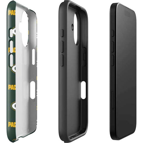 NFL Green Bay Packers Blitz Series iPhone 16 Impact Case