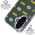 NFL Green Bay Packers Blitz Series iPhone 16 Plus Clear Case