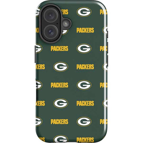 NFL Green Bay Packers Blitz Series iPhone 16 Plus Impact Case