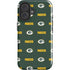NFL Green Bay Packers Blitz Series iPhone 16 Plus Impact Case