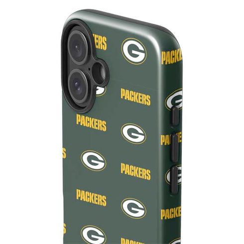 NFL Green Bay Packers Blitz Series iPhone 16 Plus Impact Case
