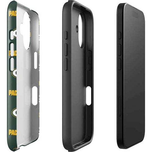 NFL Green Bay Packers Blitz Series iPhone 16 Plus Impact Case