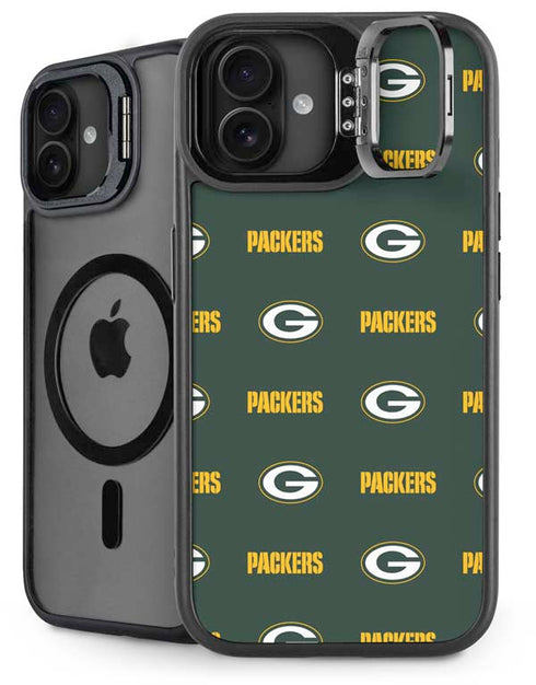 NFL Green Bay Packers Blitz Series iPhone 16 Plus Kickstand Case