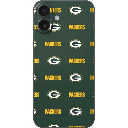 NFL Green Bay Packers Blitz Series iPhone 16 Plus Skin