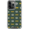 NFL Green Bay Packers Blitz Series iPhone 16 Pro Clear Case