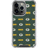 NFL Green Bay Packers Blitz Series iPhone 16 Pro Clear Case