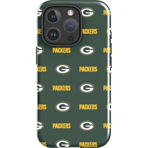 NFL Green Bay Packers Blitz Series iPhone 16 Pro Impact Case