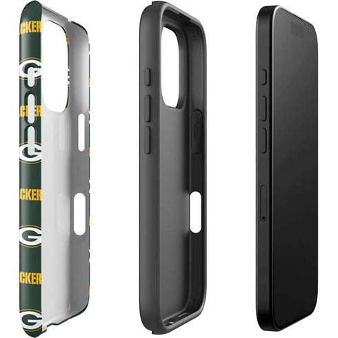 NFL Green Bay Packers Blitz Series iPhone 16 Pro Impact Case