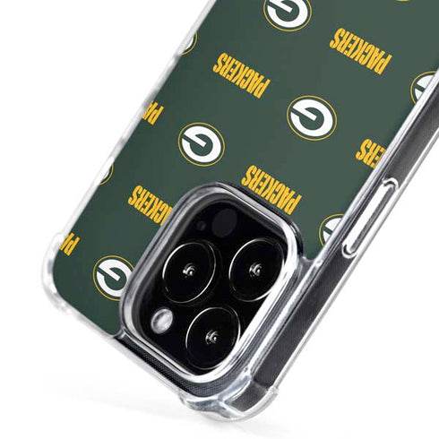NFL Green Bay Packers Blitz Series iPhone 16 Pro MagSafe Case