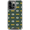 NFL Green Bay Packers Blitz Series iPhone 16 Pro Max Clear Case